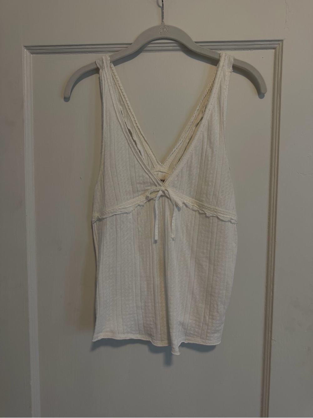 Free People White Tank